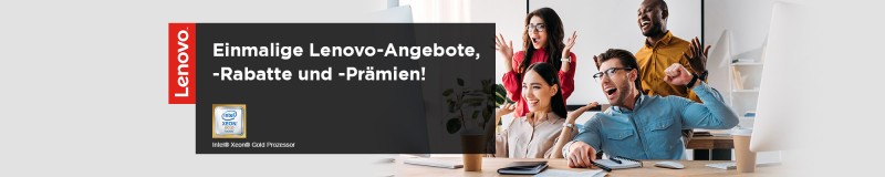 Einmalige Lenovo-Angebote, -Rabatte und -Pr&auml;mien!