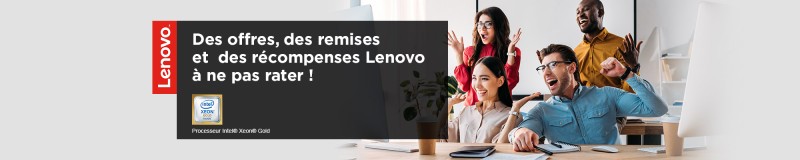 Des offres, des remises et des r&eacute;compenses Lenovo &agrave; ne pas rater !